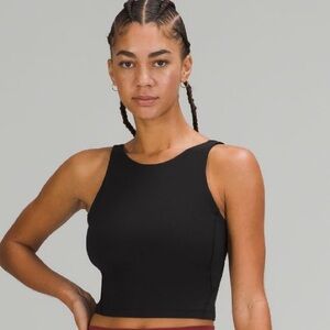 Lulu align high neck tank top